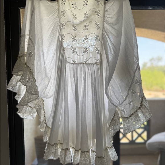 Boho Beach Poncho Cover up - Picture 12 of 12